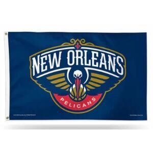 New Orleans Pelicans NBA Flag